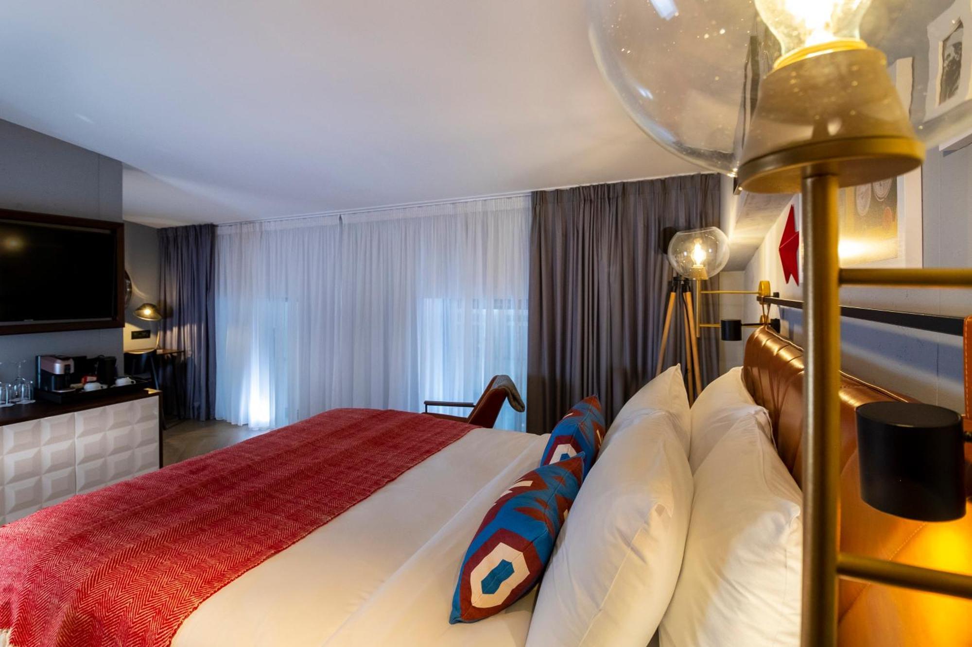 Hotel Indigo Belgrade By Ihg Exterior foto