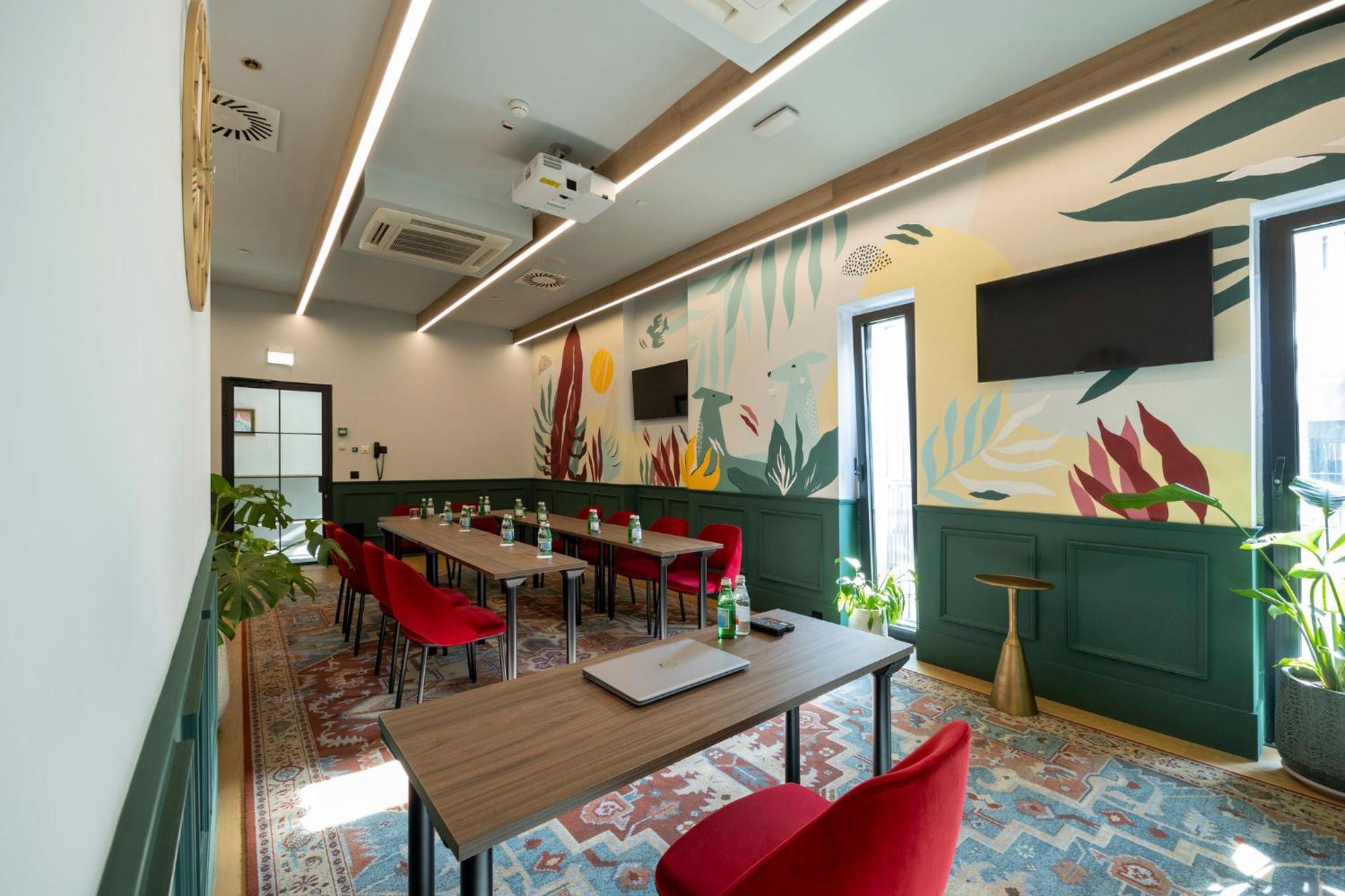 Hotel Indigo Belgrade By Ihg Exterior foto